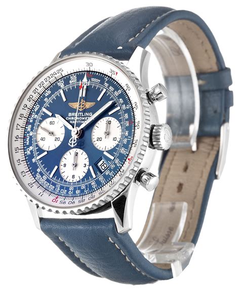 breitling a23322 for sale|breitling navitimer a23322 blue.